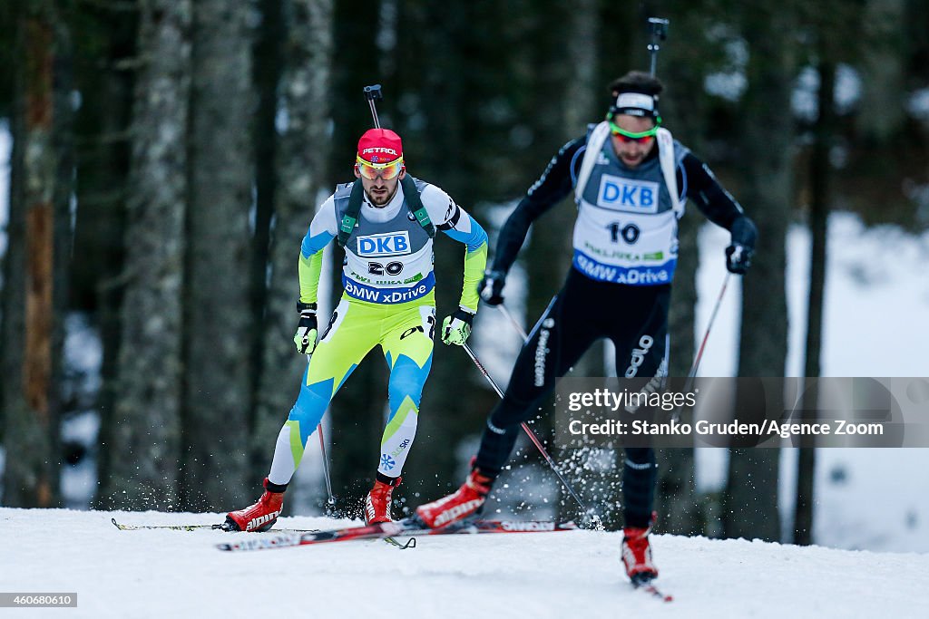 IBU Biathlon World Cup - Men's Sprint