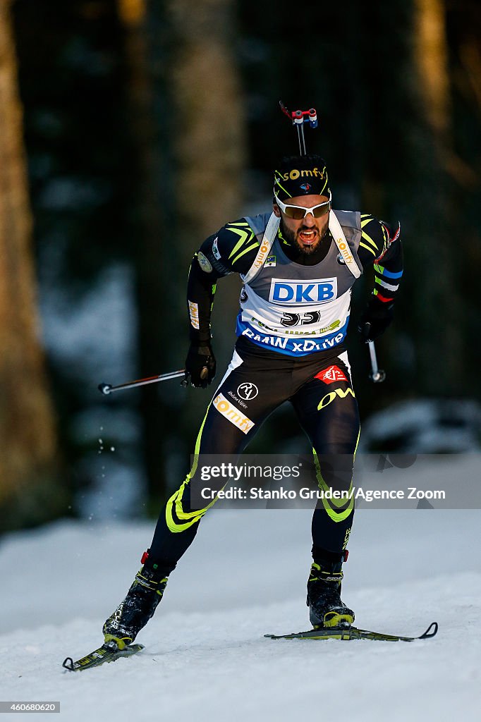 IBU Biathlon World Cup - Men's Sprint