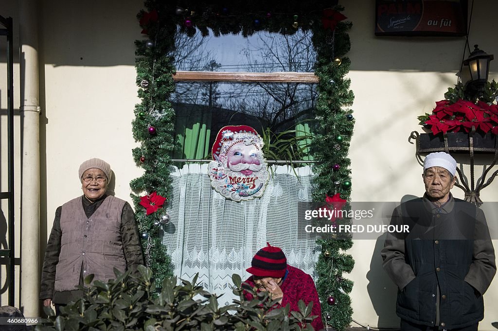 CHINA-CHRISTMAS-RELIGION