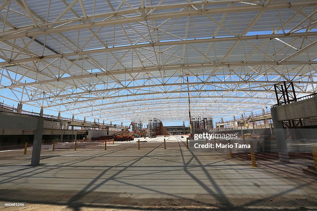 Rio Mayor Leads Tour Of Olympic Venue Construction For 2016 Summer Olympics