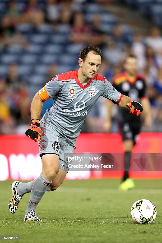 A-League Rd 12 - Newcastle v Adelaide