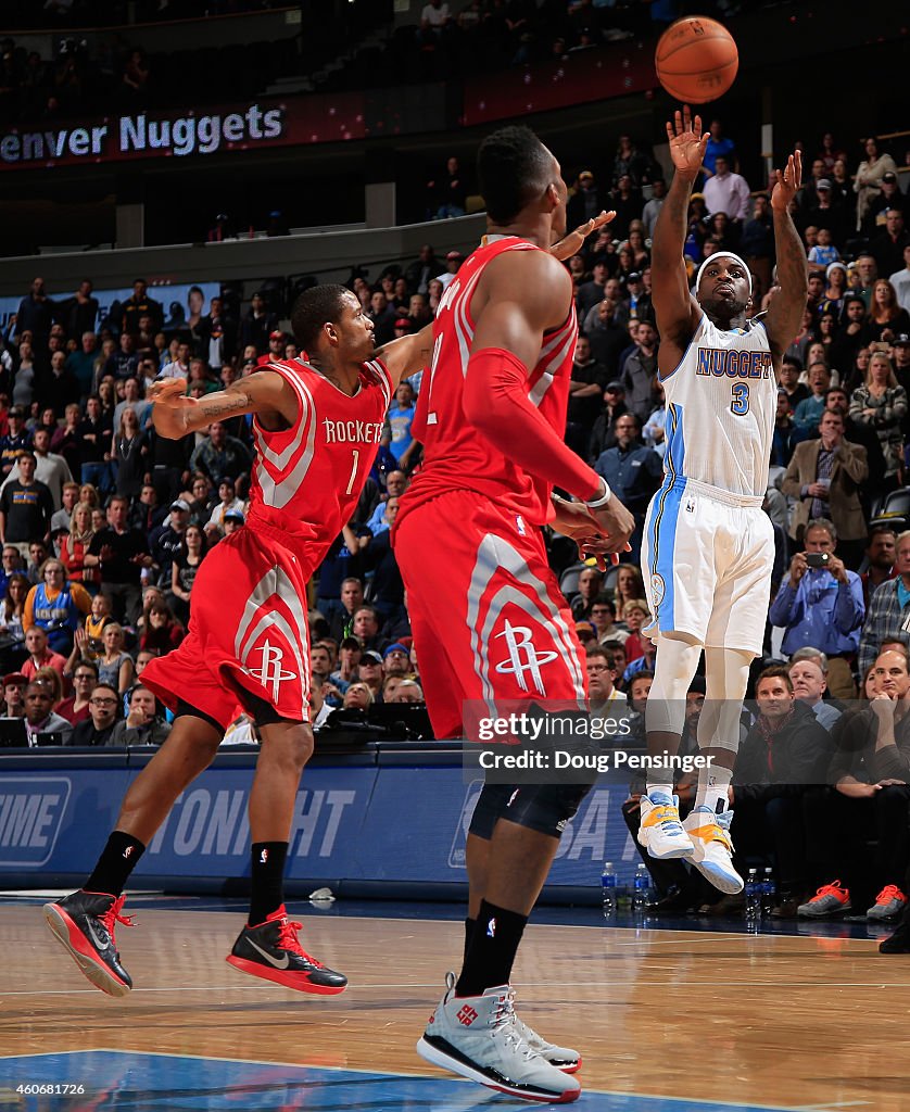 Houston Rockets v Denver Nuggets