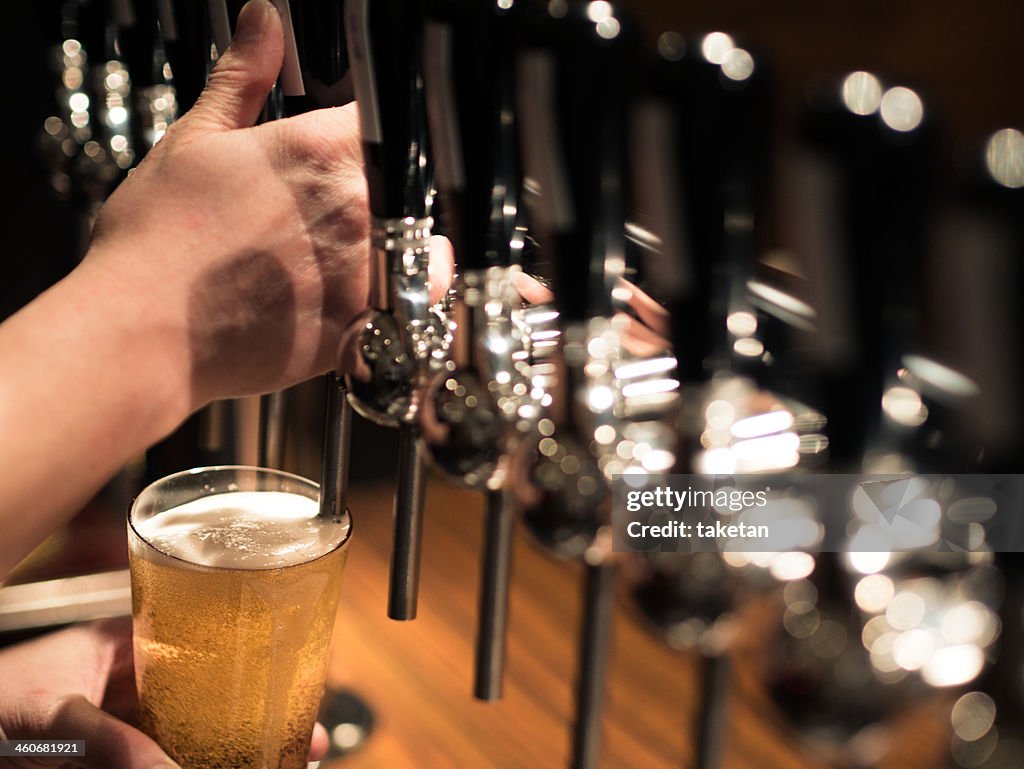 Beer and taps