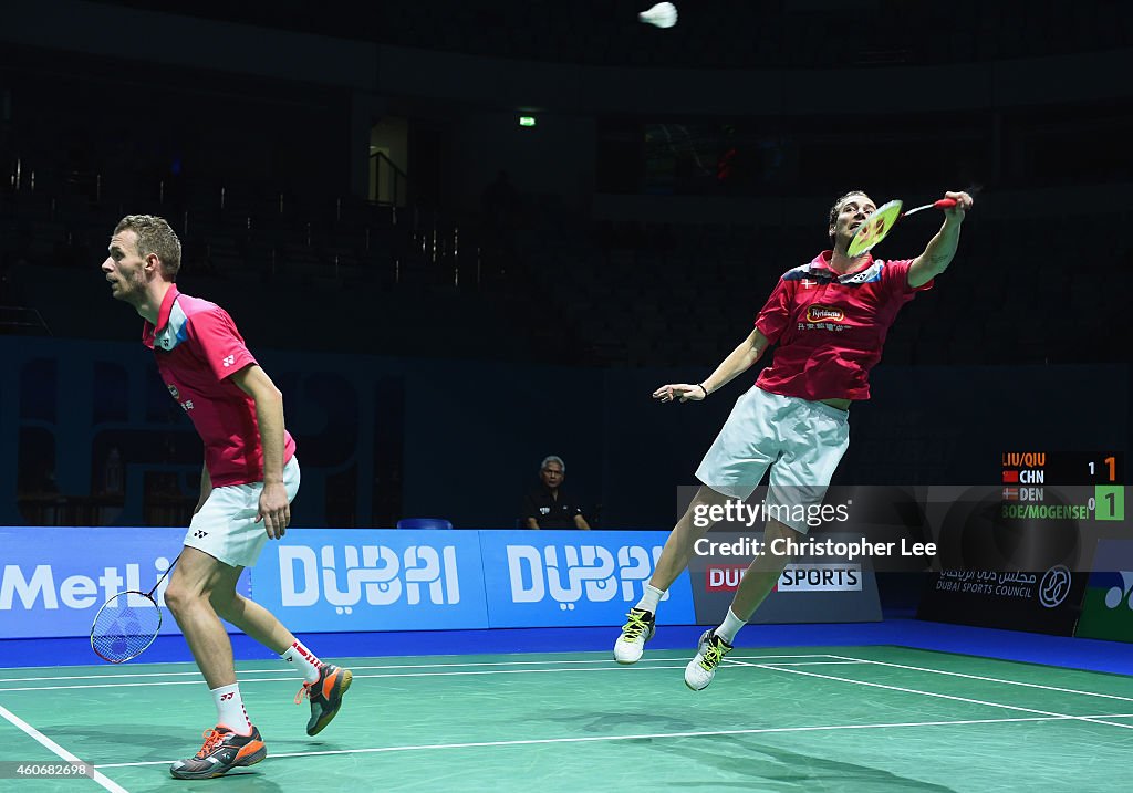 BWF Destination Dubai World Superseries Finals - Day 3