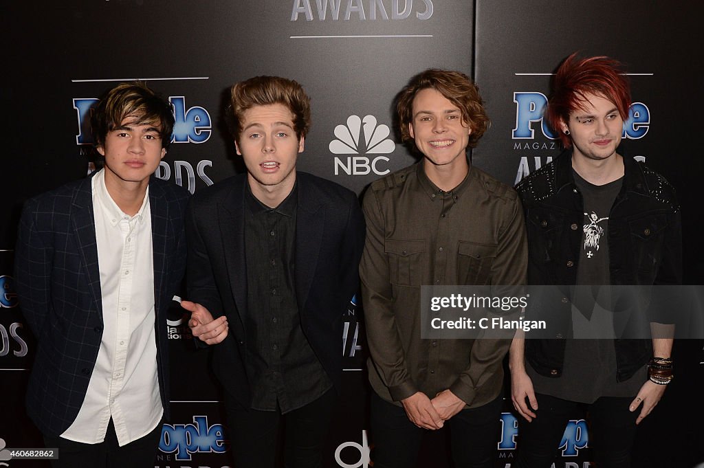 1st Annual PEOPLE Magazine Awards - Arrivals