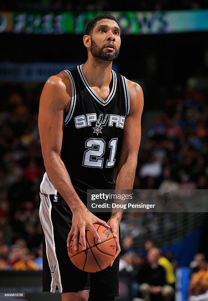 San Antonio Spurs v Denver Nuggets