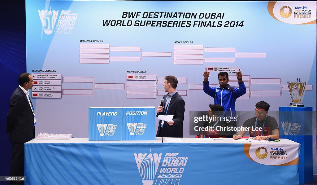 BWF Destination Dubai World Superseries Finals - Day 3
