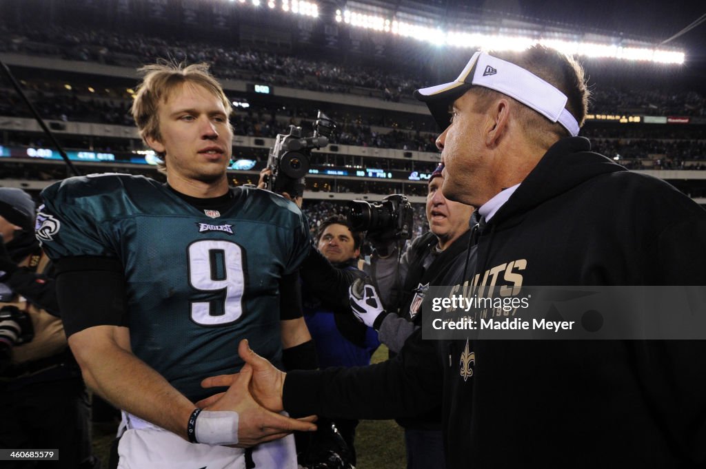 Wild Card Playoffs - New Orleans Saints v Philadelphia Eagles