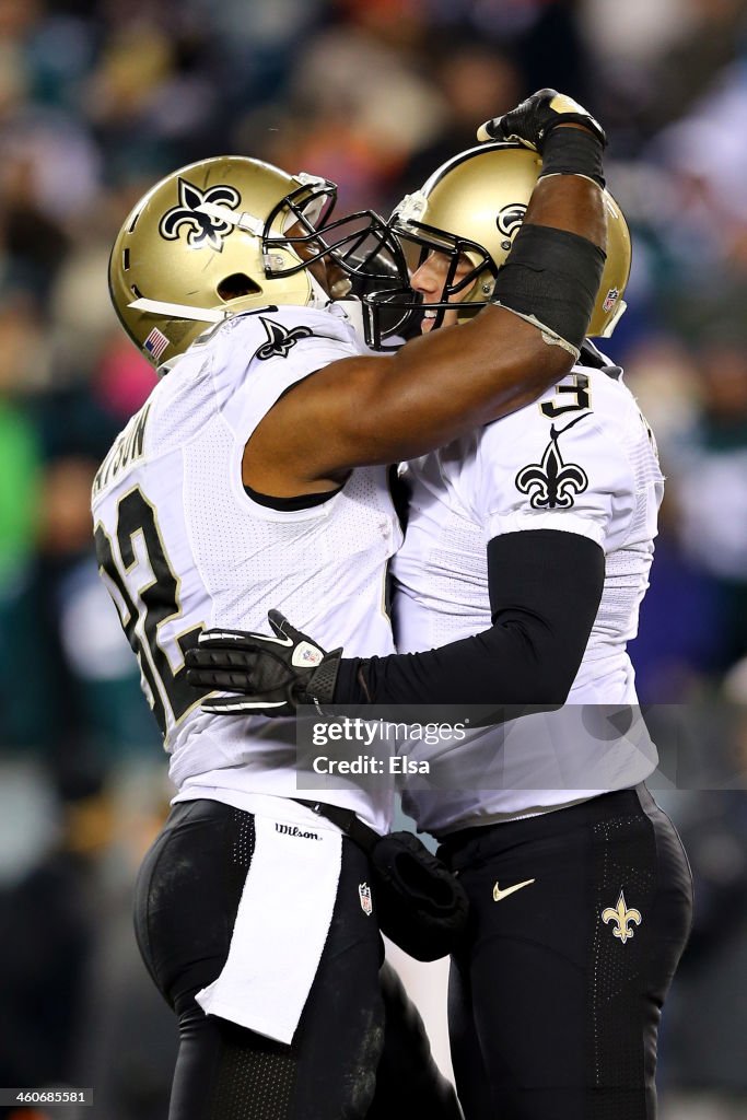 Wild Card Playoffs - New Orleans Saints v Philadelphia Eagles