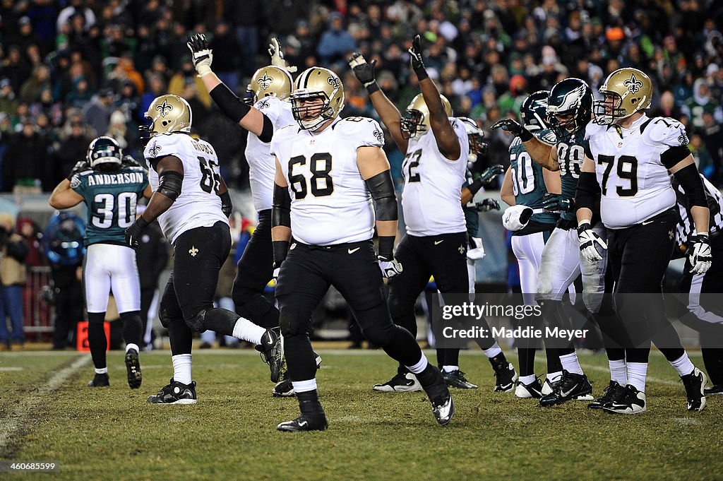 Wild Card Playoffs - New Orleans Saints v Philadelphia Eagles