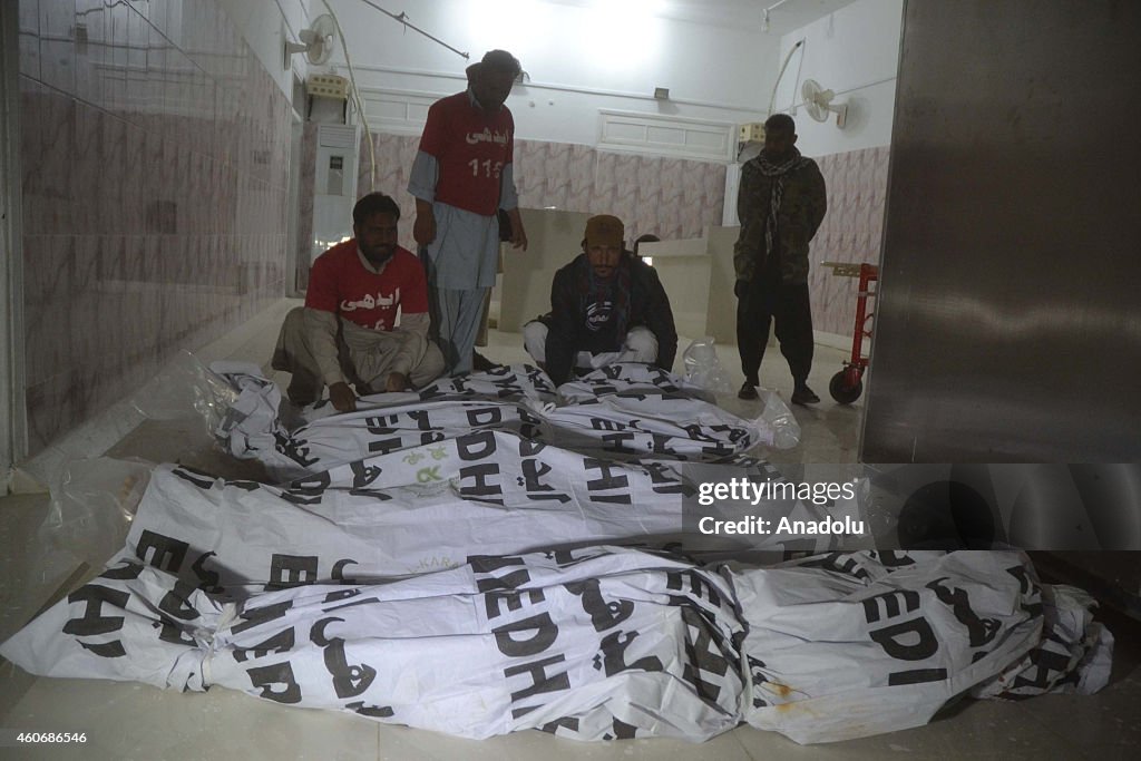 Tehrik-i-Taliban Pakistan militants died in Quetta