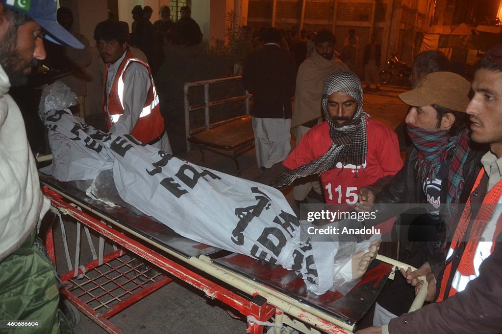 Tehrik-i-Taliban Pakistan militants died in Quetta