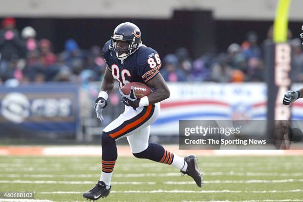 Chicago Bears Marty Booker Photos and Premium High Res Pictures Getty