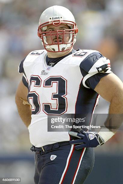 Joe Ruzzi 153 Joe Andruzzi Patriots Stock Photos, High-Res Pictures, and Images ...
