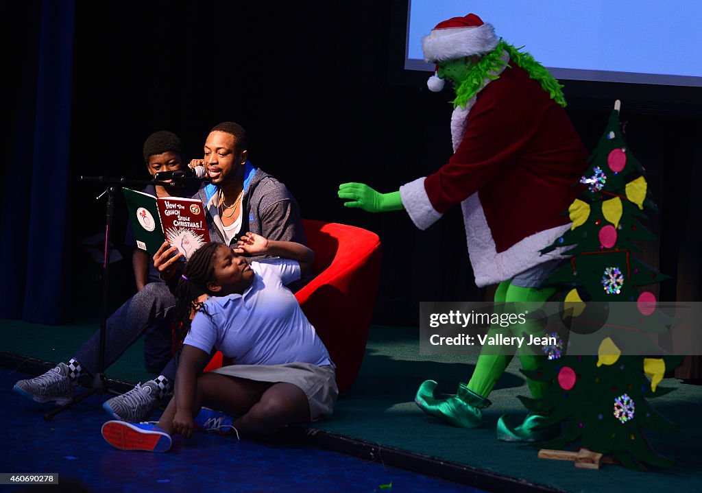 Dwyane Wade and Miami Children's Museum "Live to Dream"