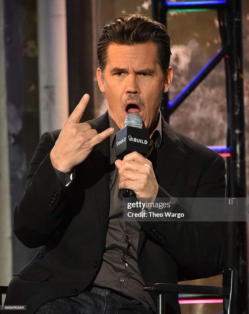 AOL Build Speaker Series Presents Josh Brolin