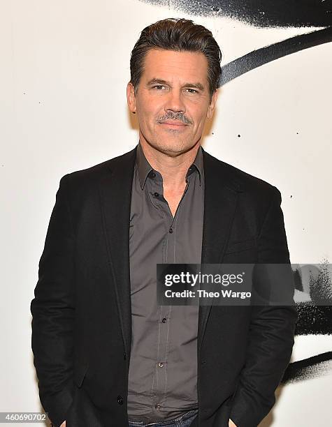 Josh Brolin attends AOL Build Speaker Series Presents Josh Brolin at AOL Studios In New York on December 19, 2014 in New York City.