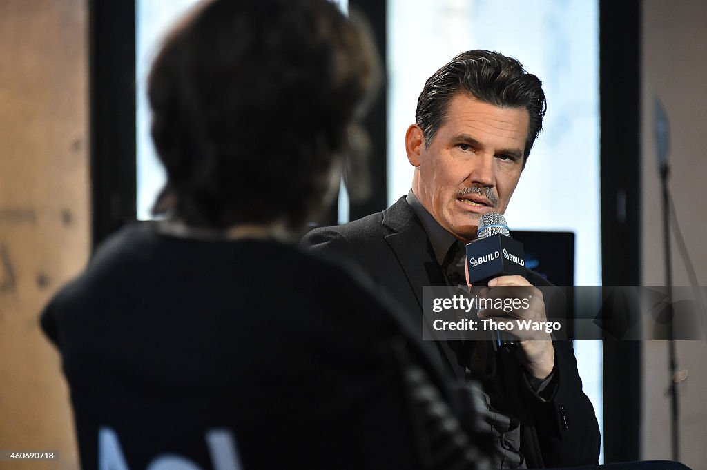 AOL Build Speaker Series Presents Josh Brolin