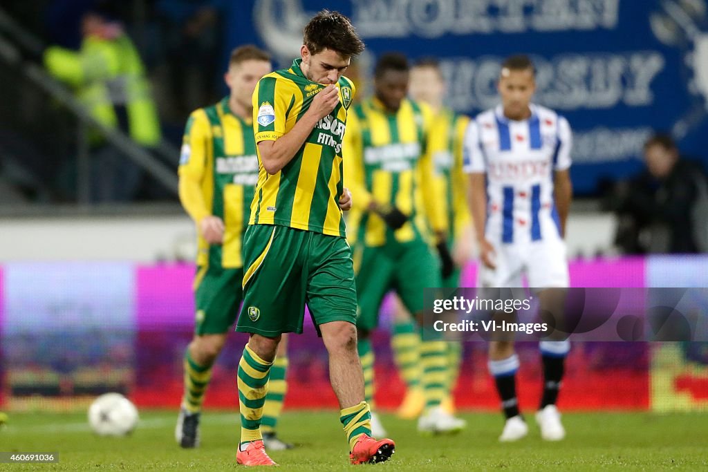 Dutch Eredivisie - "SC Heerenveen v ADO Den Haag"