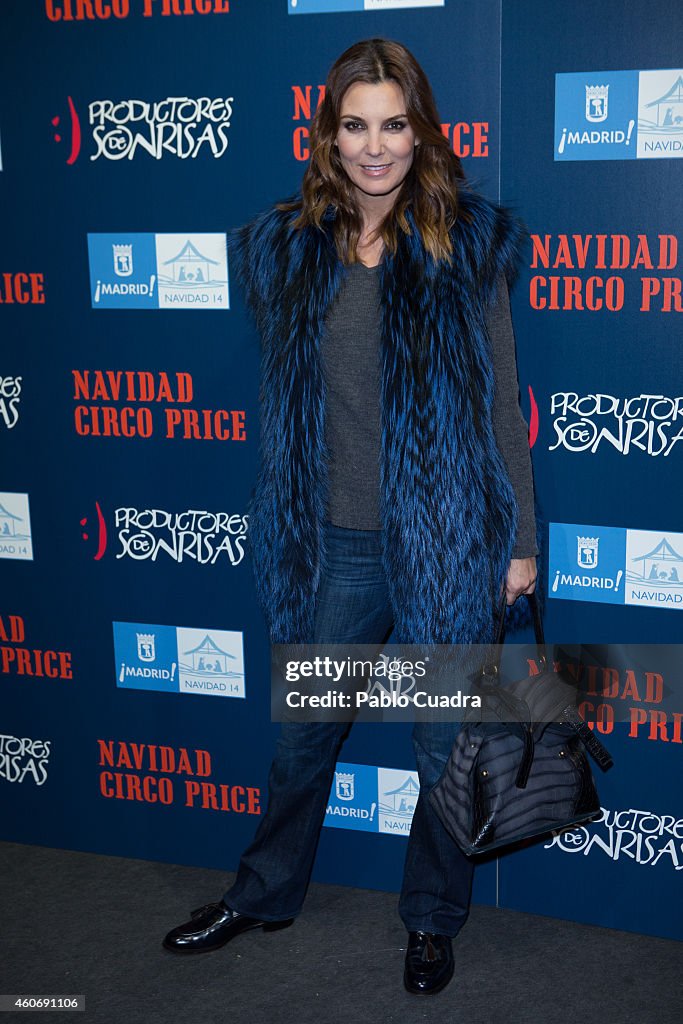 'Circo Price' Christmas Season Presentation in Madrid