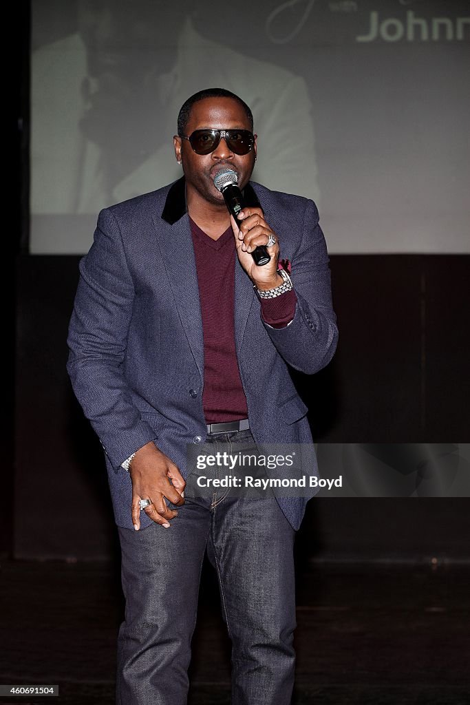 The Experience With Johnny Gill
