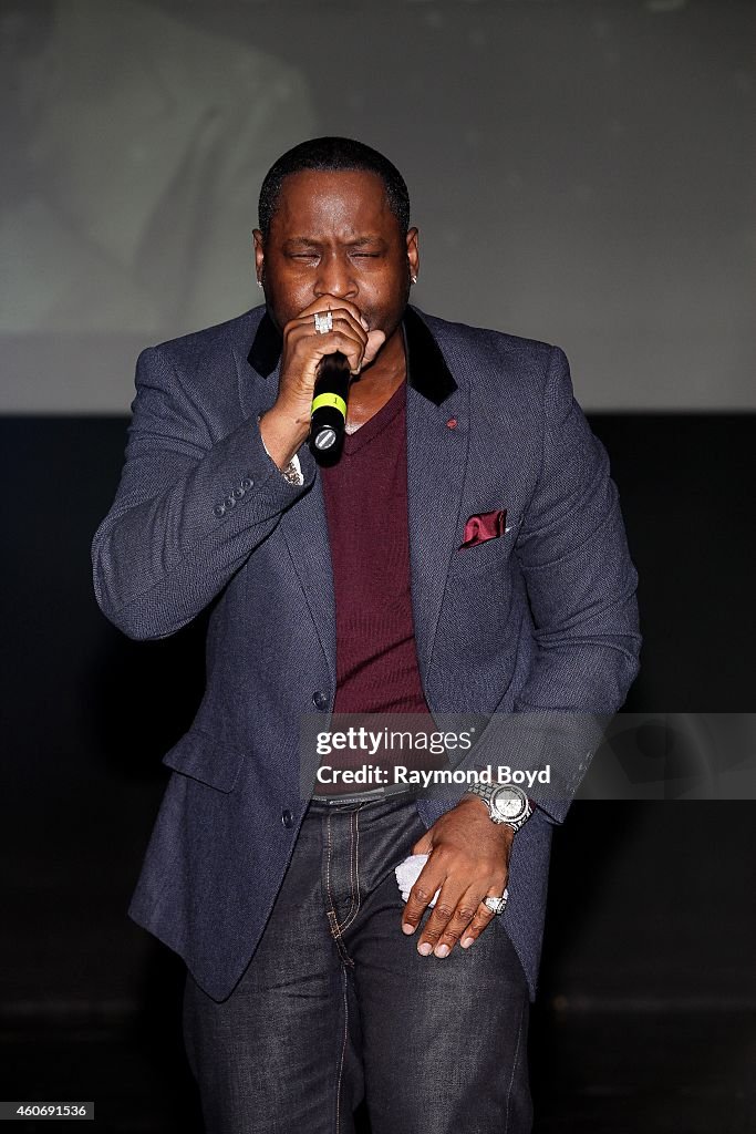 The Experience With Johnny Gill