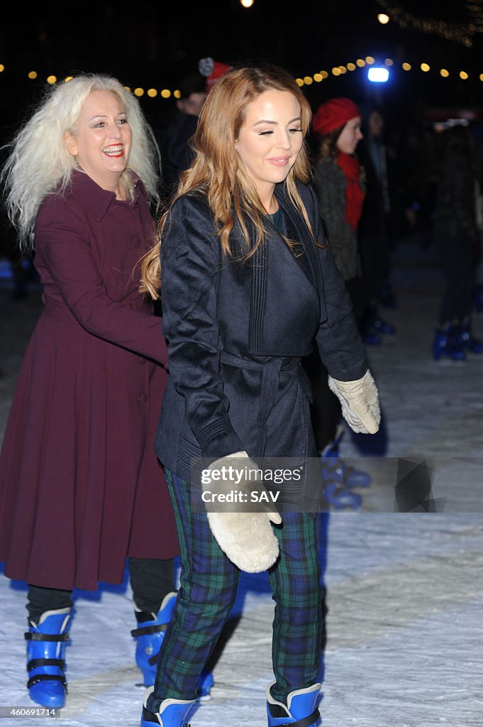London Celebrity Sightings -  December 19, 2014