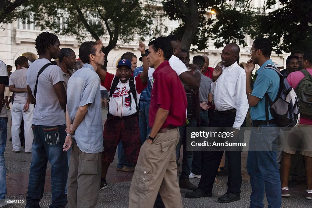 Cuba After US Announces Diplomatic Relations Restored