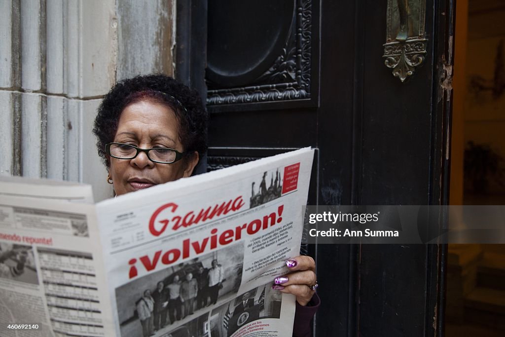 Cuba After US Announces Diplomatic Relations Restored