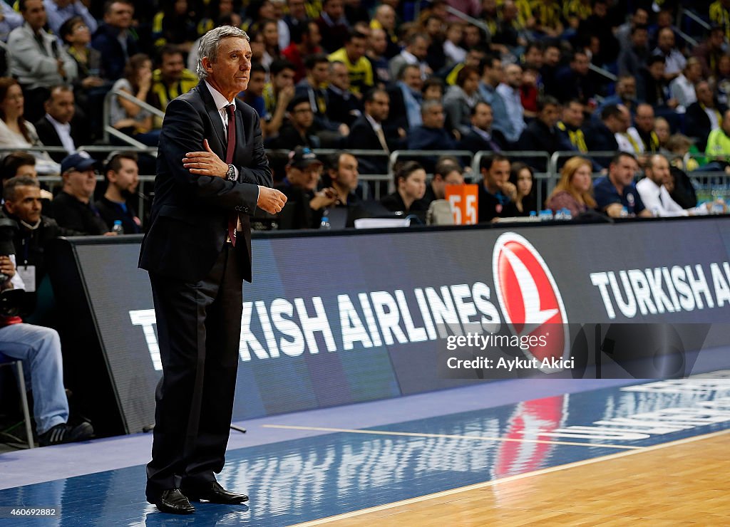 Fenerbahce Ulker Istanbul v FC Bayern Munich  - Turkish Airlines Euroleague