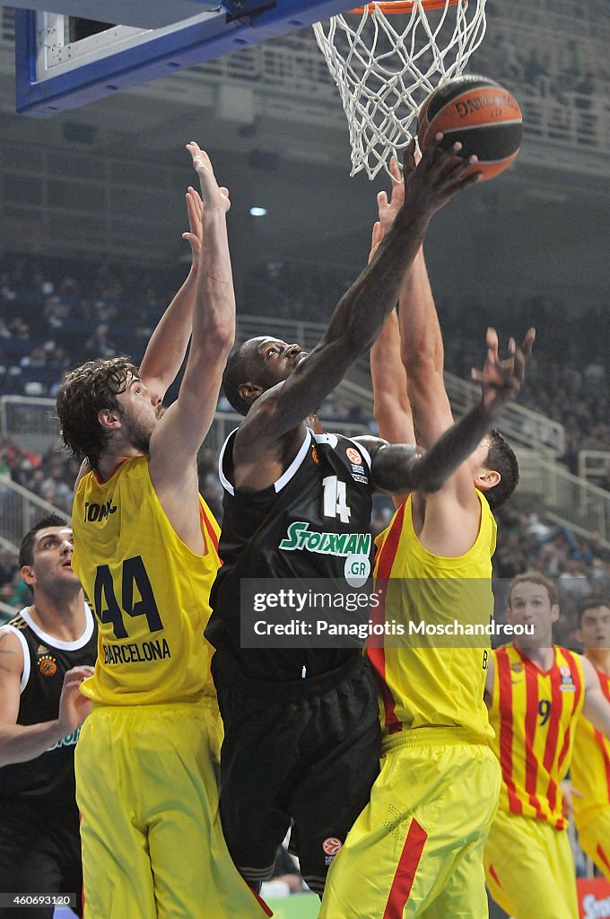 Panathinaikos Athens v FC Barcelona  - Turkish Airlines Euroleague