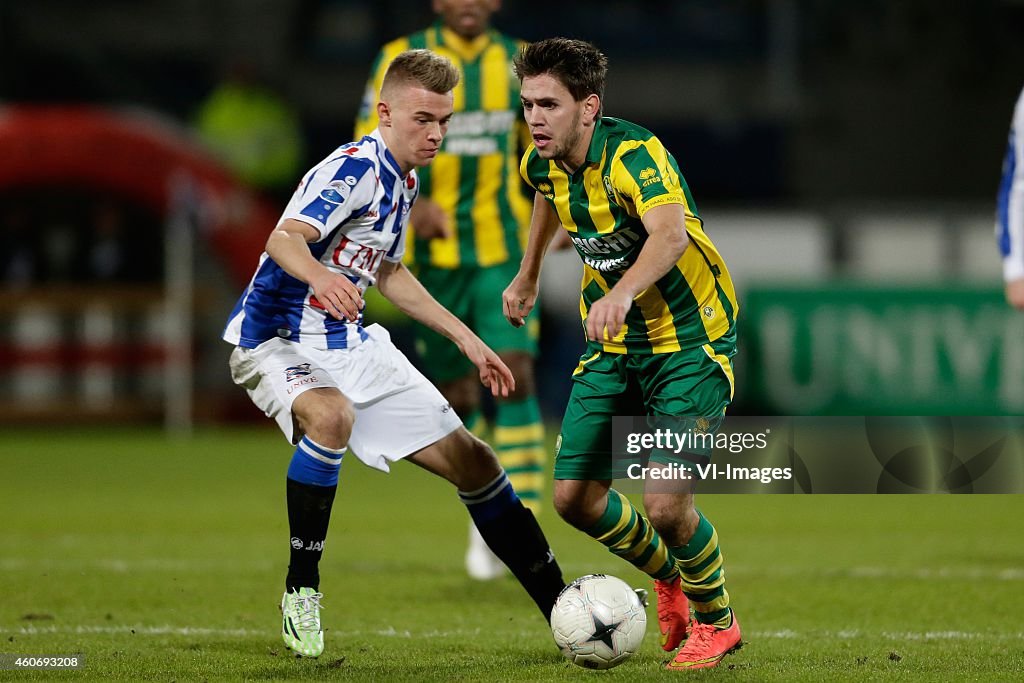 Dutch Eredivisie - "SC Heerenveen v ADO Den Haag"