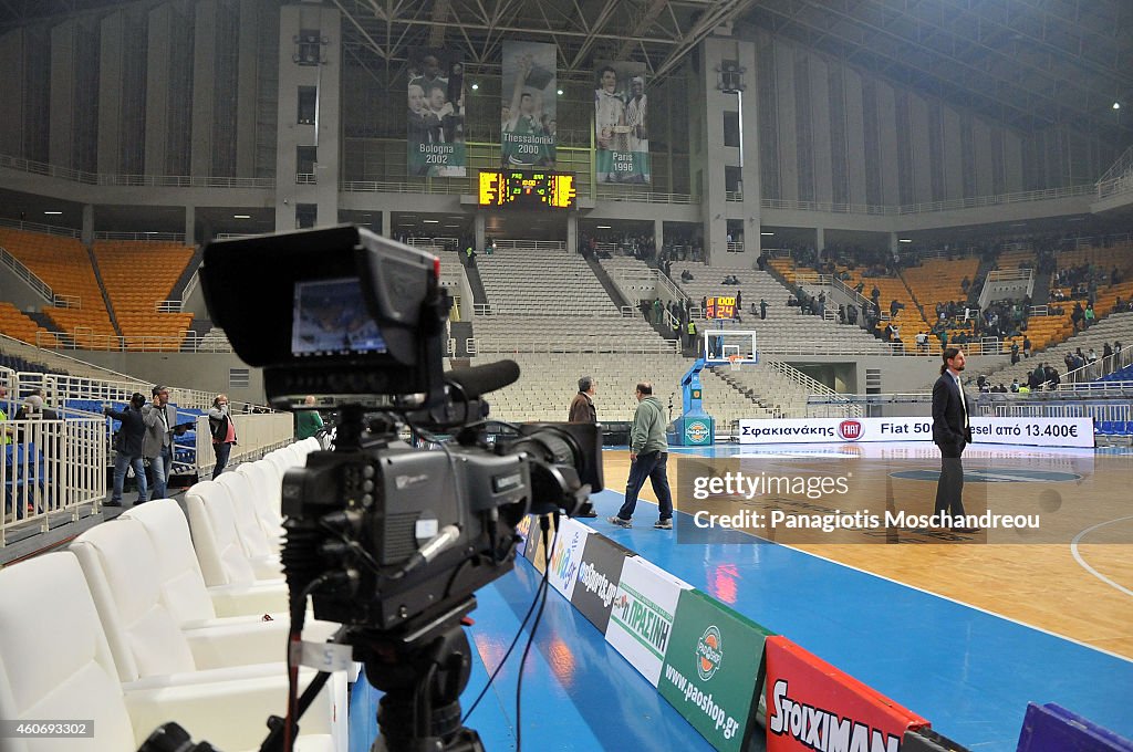 Panathinaikos Athens v FC Barcelona  - Turkish Airlines Euroleague