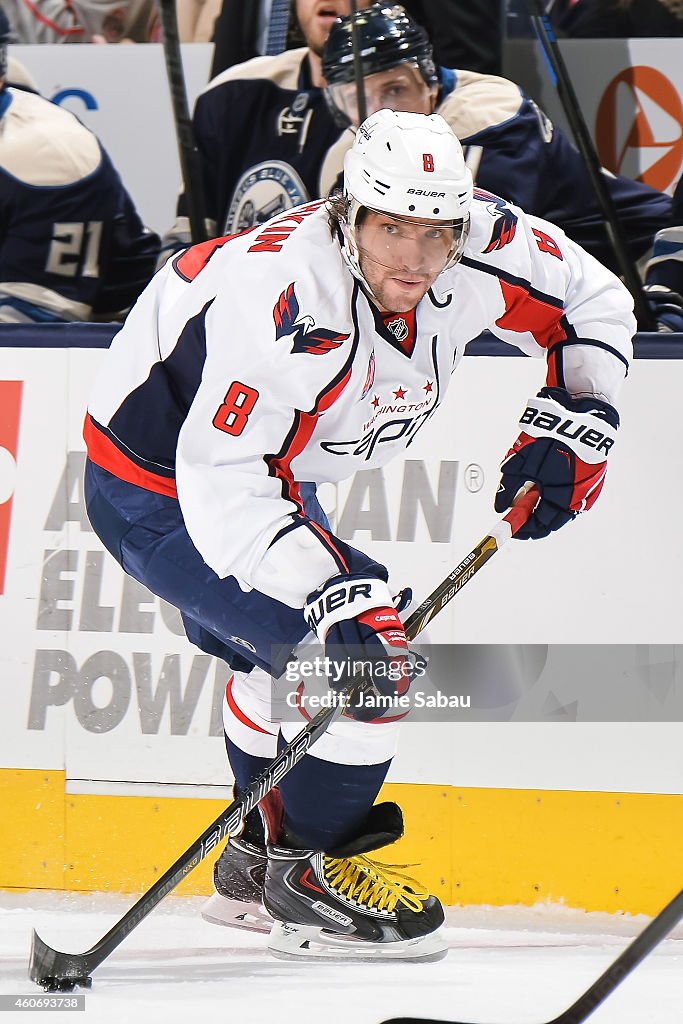 Washington Capitals v Columbus Blue Jackets