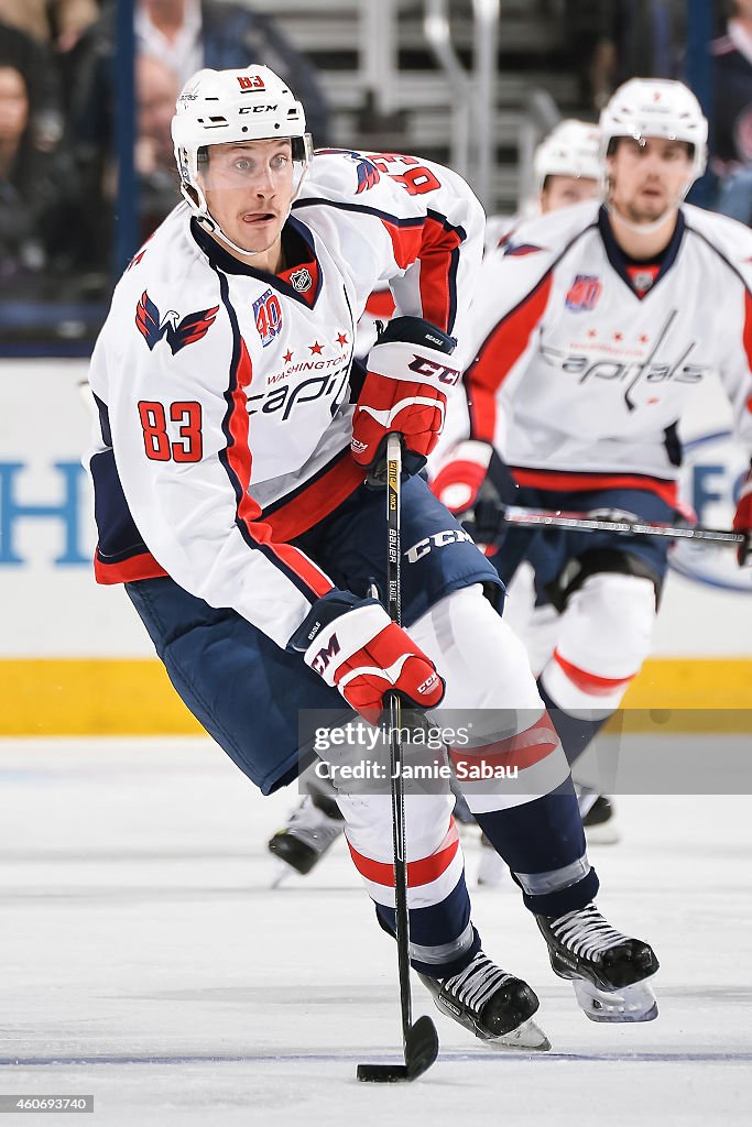 Washington Capitals v Columbus Blue Jackets