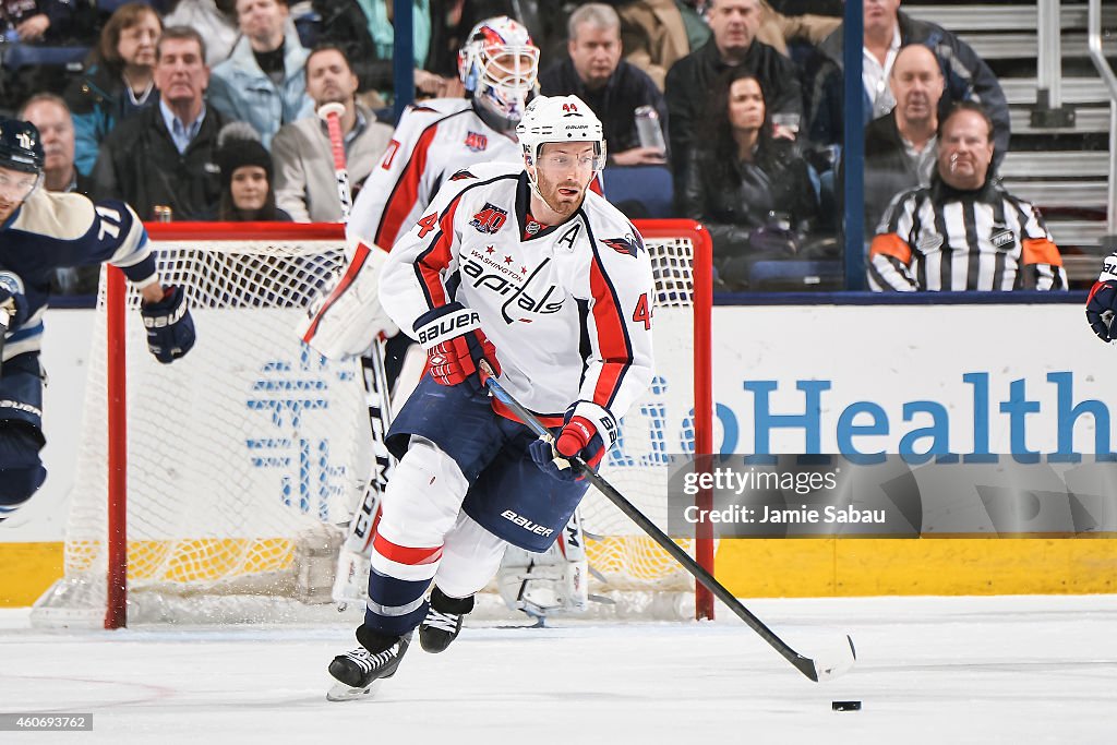 Washington Capitals v Columbus Blue Jackets