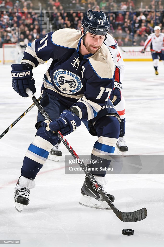 Washington Capitals v Columbus Blue Jackets