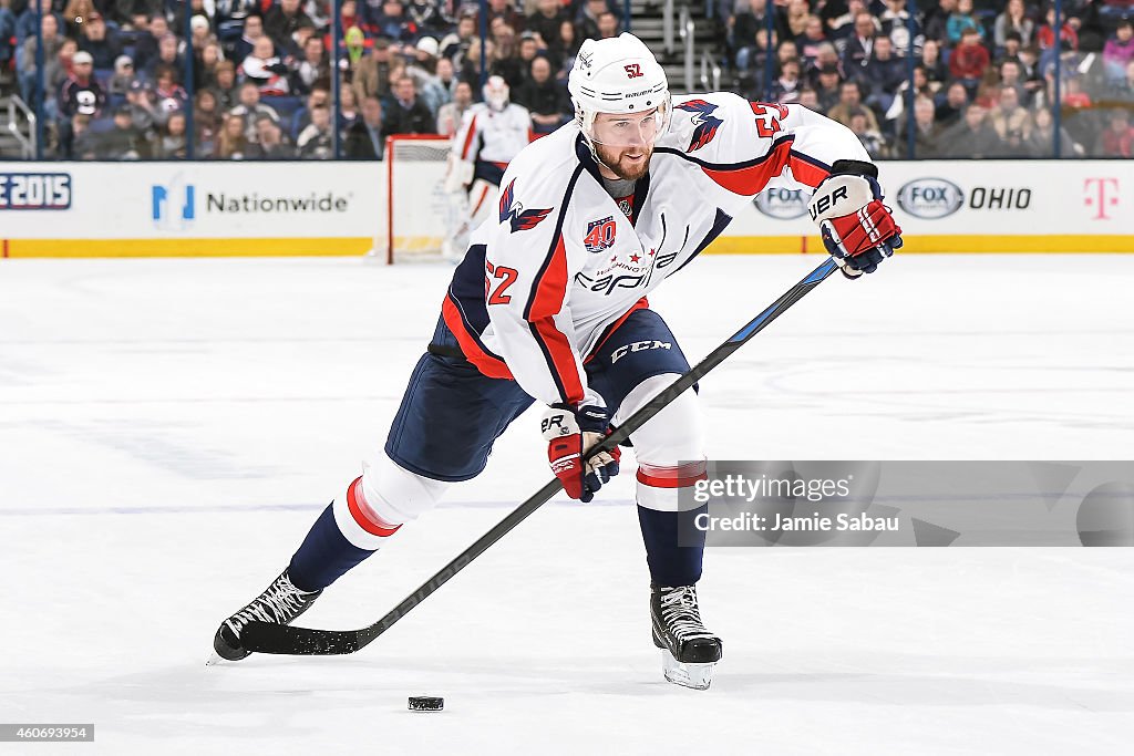 Washington Capitals v Columbus Blue Jackets