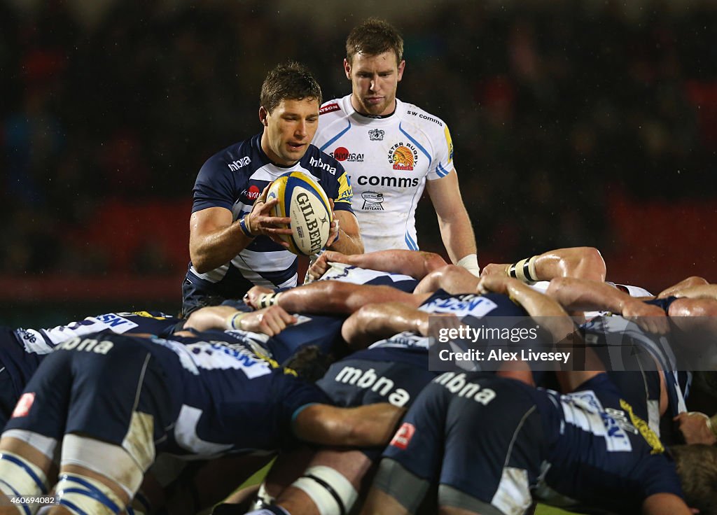 Sale Sharks v Exeter Chiefs - Aviva Premiership