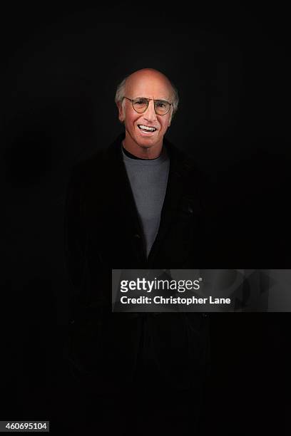 Actor Larry David is photographed at the 15th Annual New Yorker Festival on October 14, 2014 in New York City.