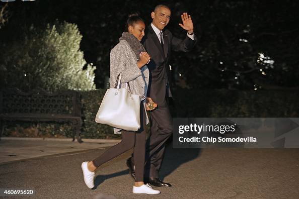 The First Family Departs White House For Holidays In Hawaii The First Family Departs White House For Holidays In Hawaii