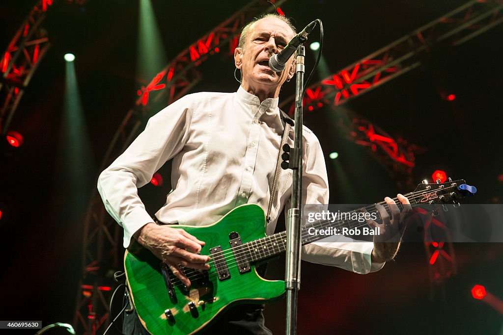 Status Quo Perform At O2 Arena In London