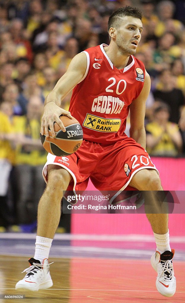 Alba Berlin v Cedevita Zagreb  - Turkish Airlines Euroleague