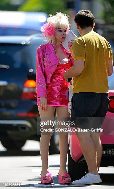 Angelyne Photos and Premium High Res Pictures - Getty Images
