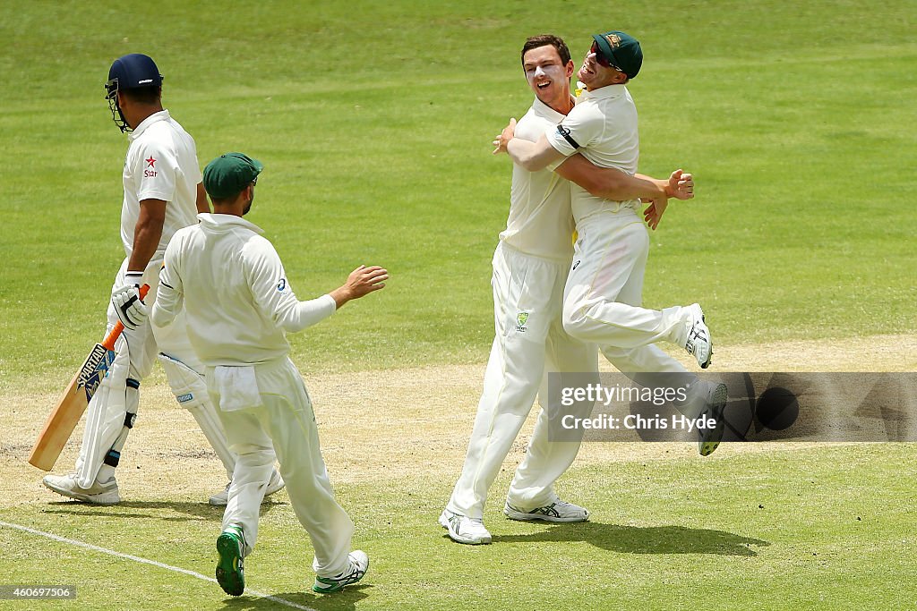 2nd Test - Australia v India: Day 4