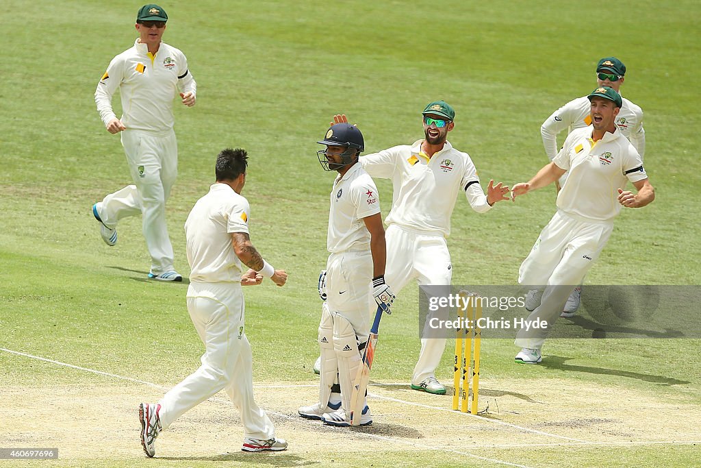 2nd Test - Australia v India: Day 4