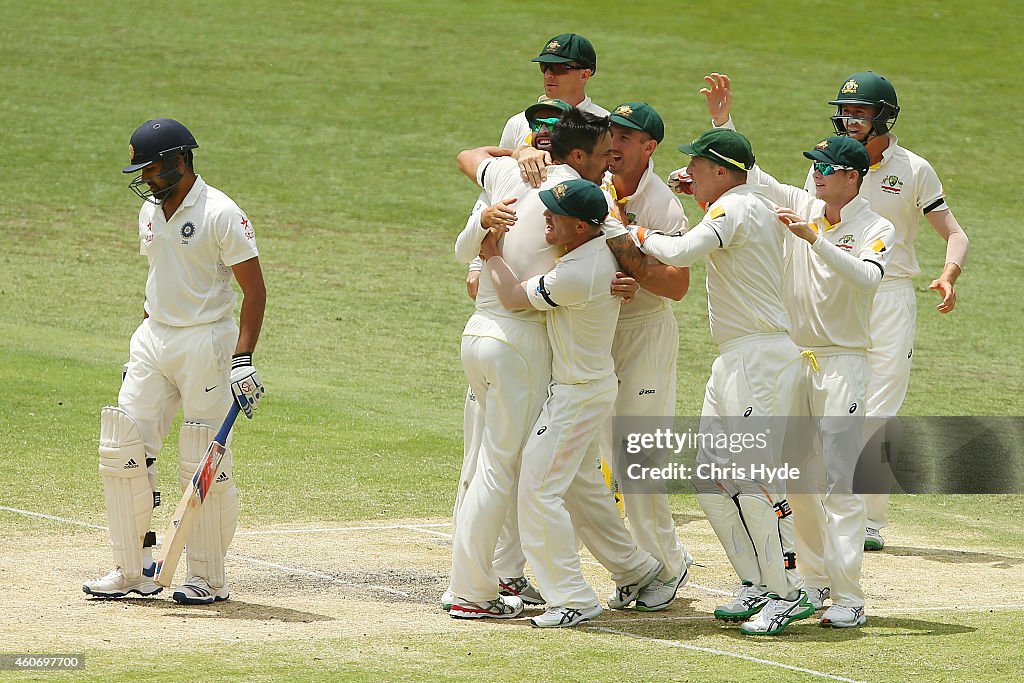 2nd Test - Australia v India: Day 4