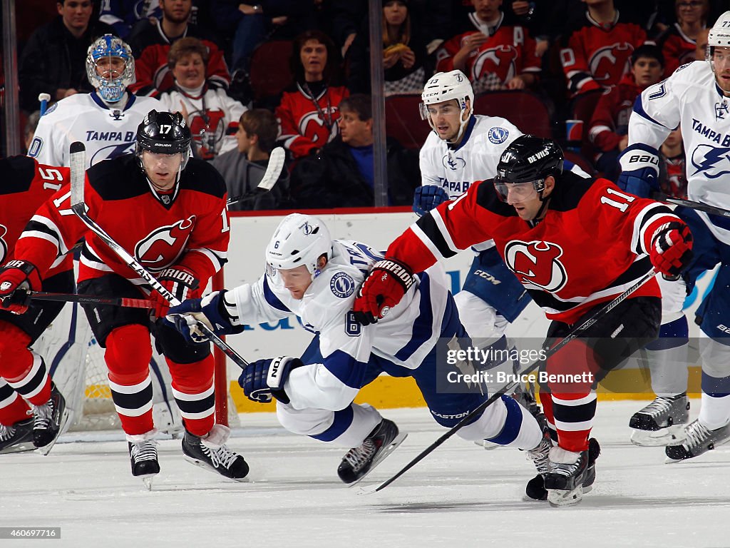 Tampa Bay Lightning v New Jersey Devils