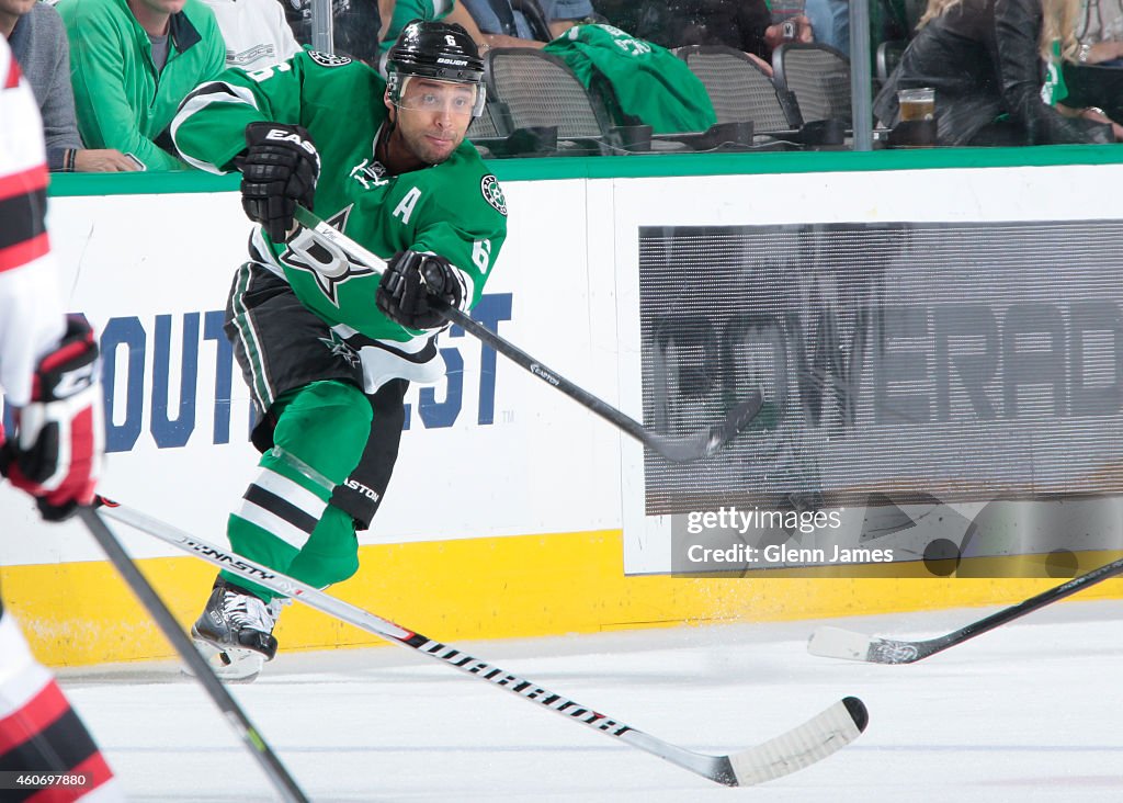 New Jersey Devils v Dallas Stars