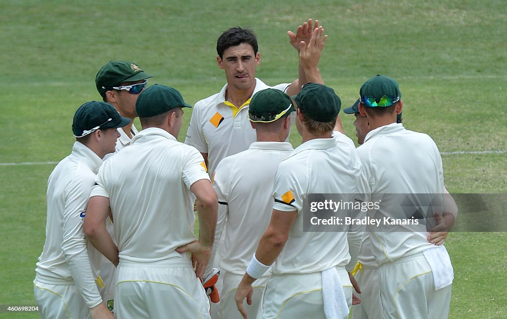 2nd Test - Australia v India: Day 4